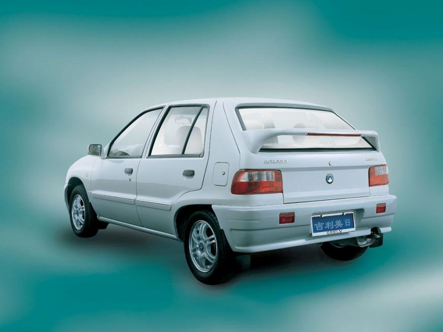  Geely Merrie 2000 года  (фото 4 из 5)